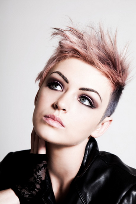 short-punk-hairstyles-for-women-25_5 Short punk hairstyles for women