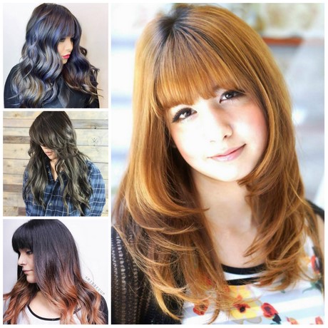 layered-haircuts-with-bangs-2017-80_15 Layered haircuts with bangs 2017