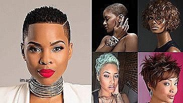black-women-short-hair-styles-2018-45 Black women short hair styles 2018