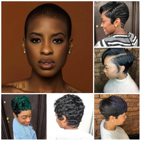 Short hairstyles black hair 2018 Short hairstyles black hair 2018
