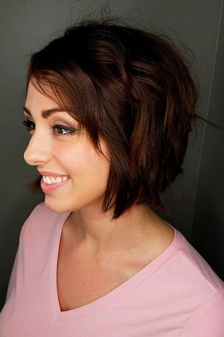 2021-short-haircuts-for-round-faces-89_9 2021 short haircuts for round faces