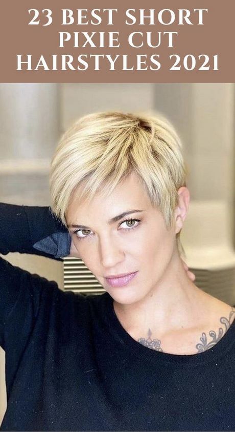 pixie-hairstyles-2021-34 Pixie hairstyles 2021