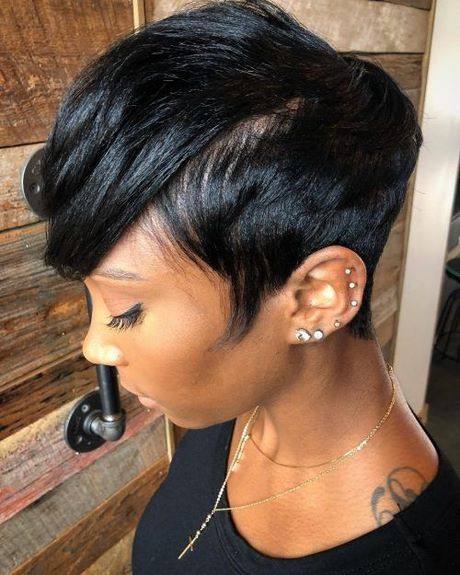 short-black-hairstyles-for-2021-06 Short black hairstyles for 2021