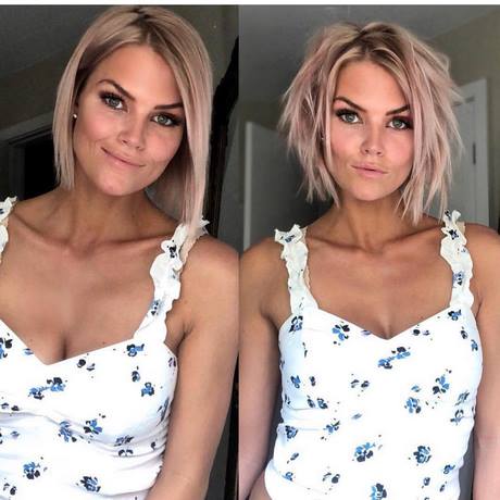 2019-hairstyles-for-short-hair-21_12 2019 hairstyles for short hair