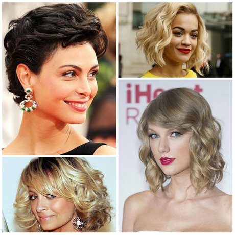 2019-short-hairstyles-for-curly-hair-27_15 2019 short hairstyles for curly hair