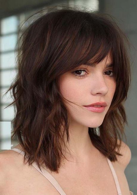 best-haircuts-with-bangs-2019-10_4 Best haircuts with bangs 2019