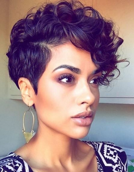 black-short-hairstyles-for-2019-20_15 Black short hairstyles for 2019