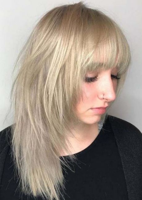 cute-bang-hairstyles-2019-39 Cute bang hairstyles 2019