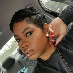 cute-short-black-hairstyles-2019-22_5 Cute short black hairstyles 2019