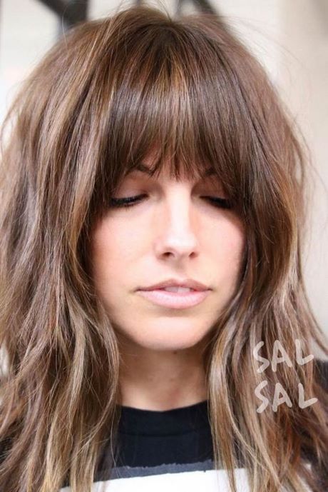 layered-haircuts-with-bangs-2019-23_3 Layered haircuts with bangs 2019