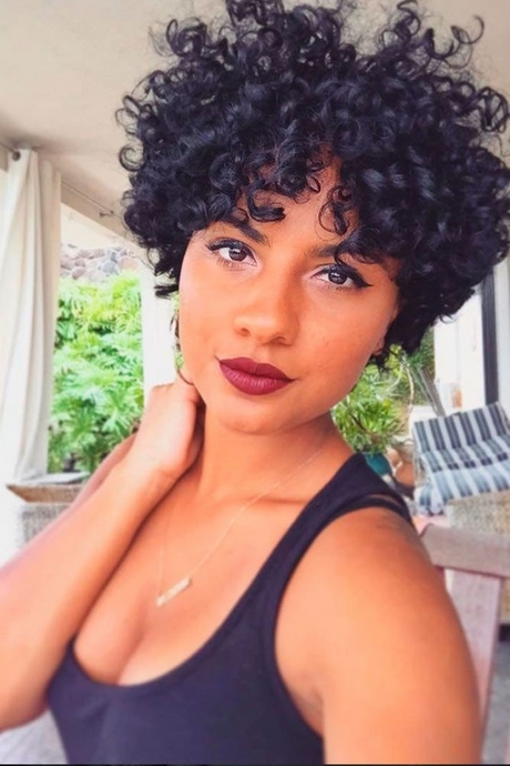 naturally-curly-short-hairstyles-2019-63_15 Naturally curly short hairstyles 2019