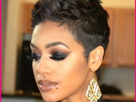 short-black-haircuts-for-women-2019-43_9 Short black haircuts for women 2019