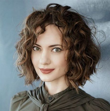 short-curly-bobs-2019-55_10 Short curly bobs 2019