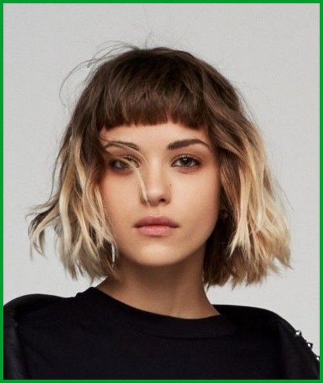 short-hairstyles-2019-with-bangs-78_15 Short hairstyles 2019 with bangs