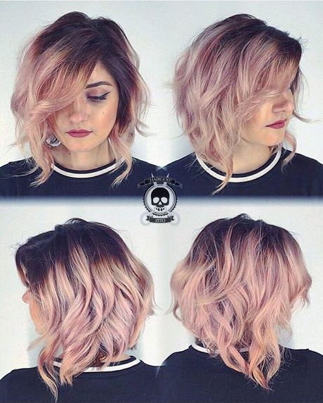 short-hairstyles-and-colors-for-2019-73 Short hairstyles and colors for 2019