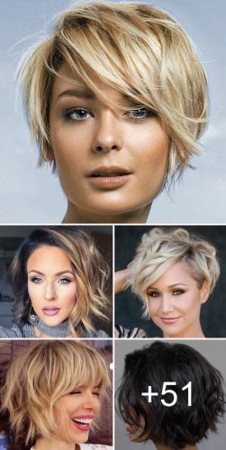 trendiest-short-hairstyles-2019-50 Trendiest short hairstyles 2019