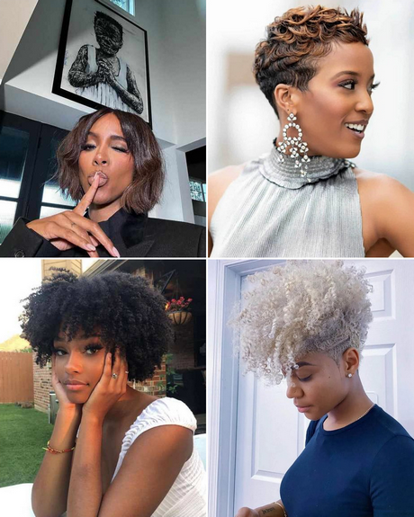 short-hairstyle-for-black-ladies-2023-001 Short hairstyle for black ladies 2023