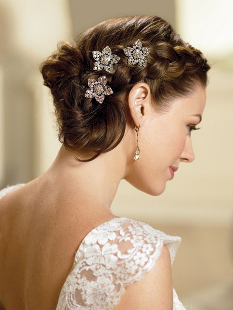 bridal-hairstyles-for-short-hair-66_20 Bridal hairstyles for short hair