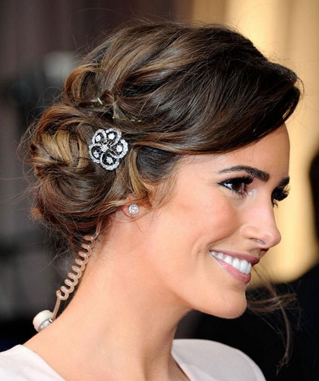 bridesmaid-hairstyles-for-short-hair-01_10 Bridesmaid hairstyles for short hair