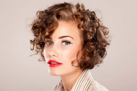 cute-hairstyles-for-short-curly-hair-13_6 Cute hairstyles for short curly hair