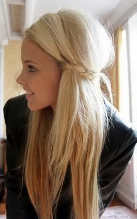 easy-hairstyles-for-long-hair-25_4 Easy hairstyles for long hair
