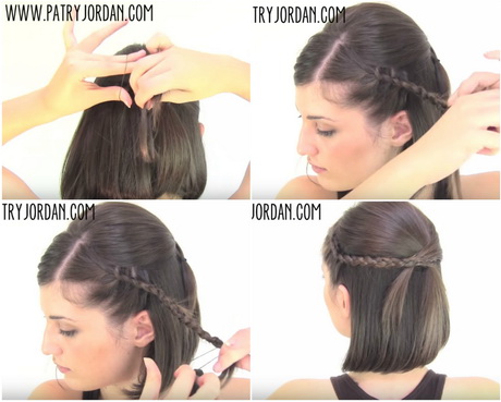 easy-hairstyles-for-short-hair-03_12 Easy hairstyles for short hair