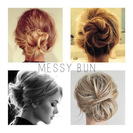 messy-bun-hairstyle-39_4 Messy bun hairstyle