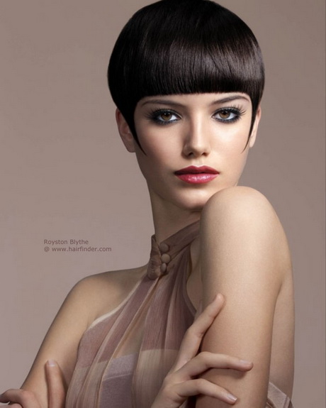 short-fringe-hairstyles-44 Short fringe hairstyles