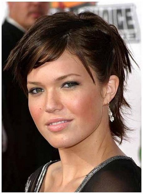 short-hairstyles-for-fat-faces-30 Short hairstyles for fat faces