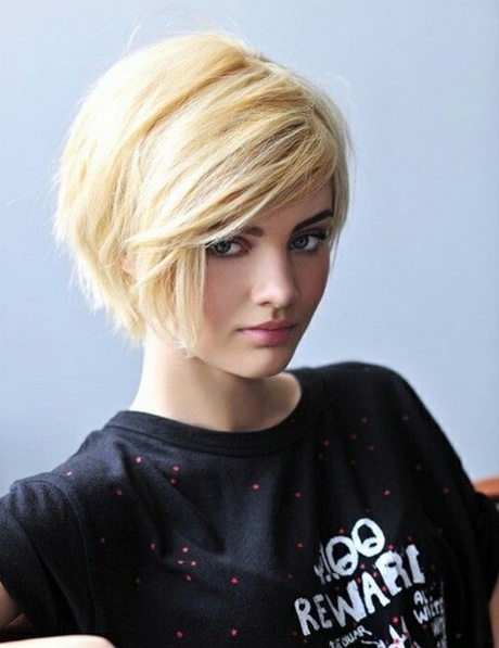 short-hairstyles-with-bangs-78_6 Short hairstyles with bangs