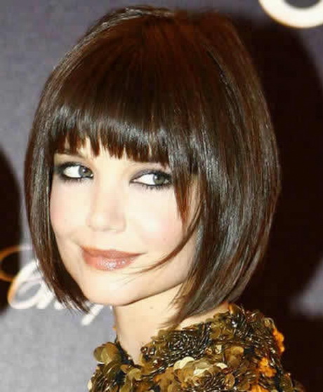 short-hairstyles-with-fringe-03_7 Short hairstyles with fringe