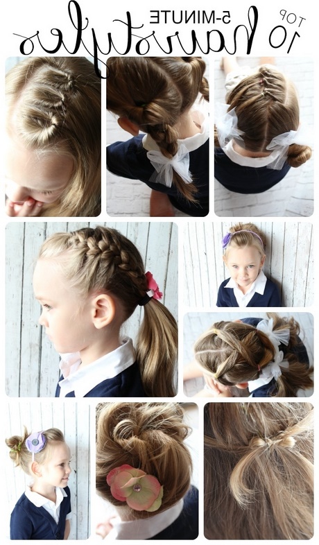 10-easy-hairstyles-for-school-85_18 10 easy hairstyles for school