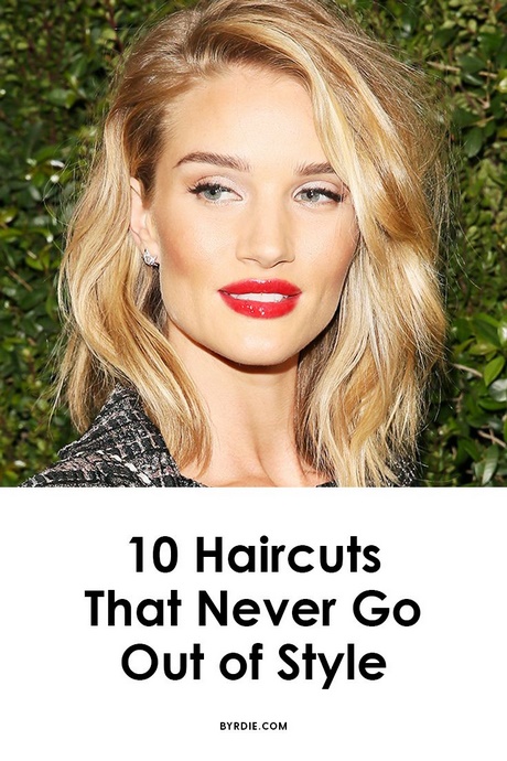 10-hairstyles-that-never-go-out-of-style-32 10 hairstyles that never go out of style