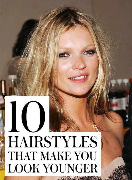 10-hairstyles-to-look-younger-84_13 10 hairstyles to look younger