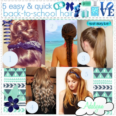 5-hairstyles-for-back-to-school-83_5 5 hairstyles for back to school