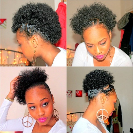 5-hairstyles-for-natural-hair-07_13 5 hairstyles for natural hair