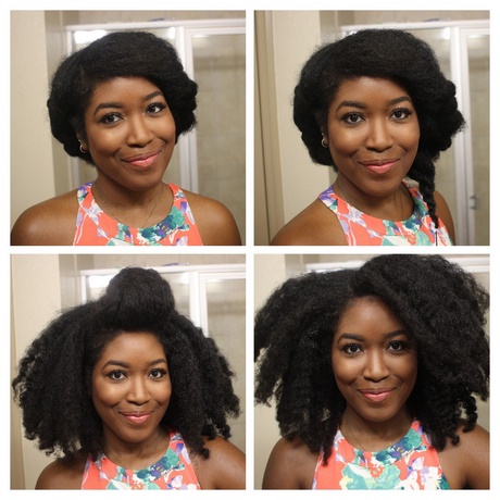 5-hairstyles-for-natural-hair-07_17 5 hairstyles for natural hair