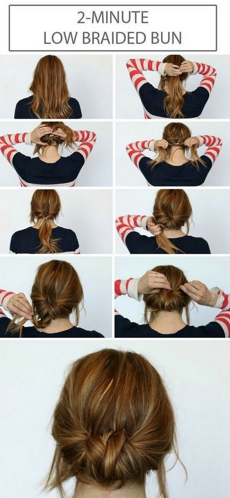 5-hairstyles-in-5-minutes-60_8 5 hairstyles in 5 minutes