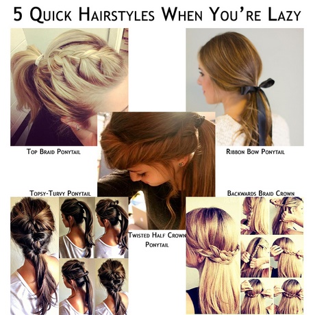 5-hairstyles-when-you-lazy-50 5 hairstyles when you lazy