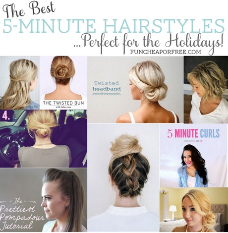 5-minute-hairstyles-25_5 5 minute hairstyles