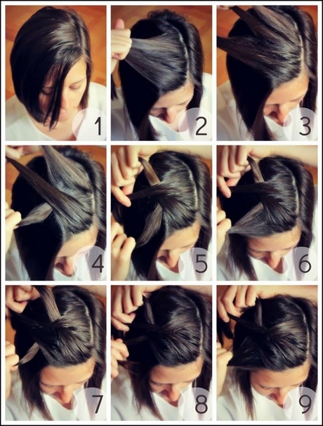 6-cute-hairstyles-for-short-hair-18_7 6 cute hairstyles for short hair