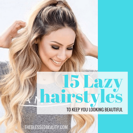 6-hairstyles-for-lazy-women-73 6 hairstyles for lazy women