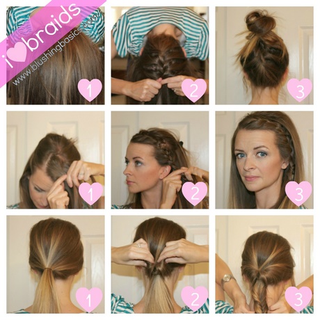 7-cute-hairstyles-for-school-16_5 7 cute hairstyles for school
