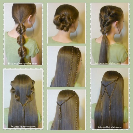 7-easy-hairstyles-for-school-67_4 7 easy hairstyles for school