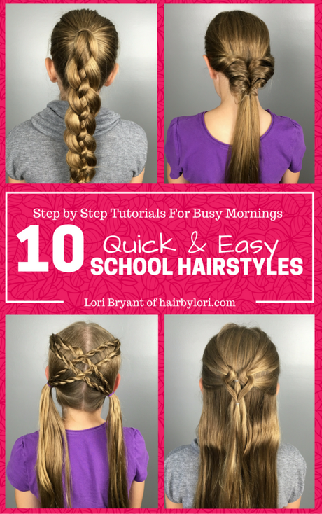 7-hairstyles-for-school-72_3 7 hairstyles for school