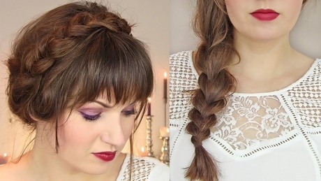 cute-easy-updos-for-thick-hair-67_15 Cute easy updos for thick hair