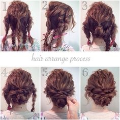 cute-easy-updos-for-thick-hair-67_2 Cute easy updos for thick hair