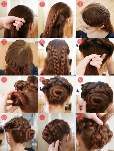 cute-easy-updos-for-thick-hair-67_4 Cute easy updos for thick hair