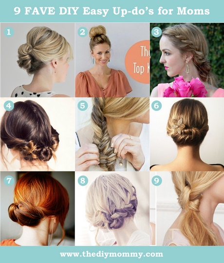 cute-simple-updos-98_10 Cute simple updos