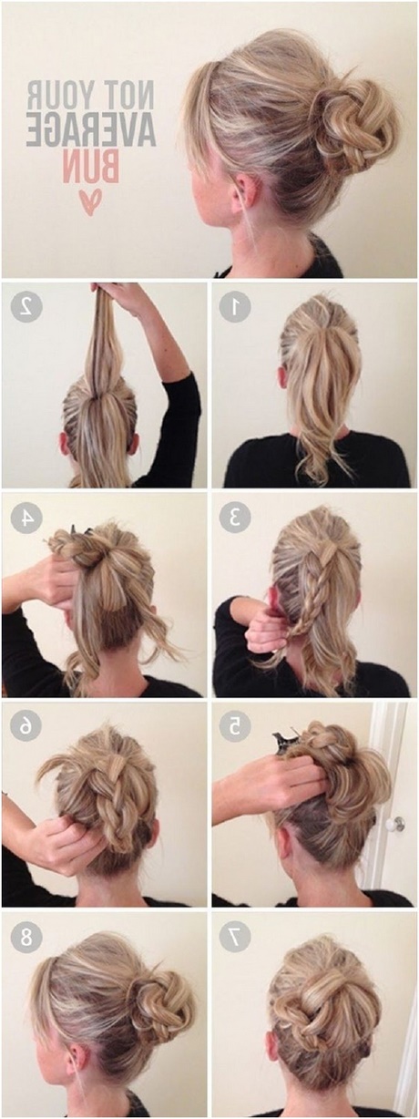 cute-updos-for-short-hair-for-everyday-60_18 Cute updos for short hair for everyday
